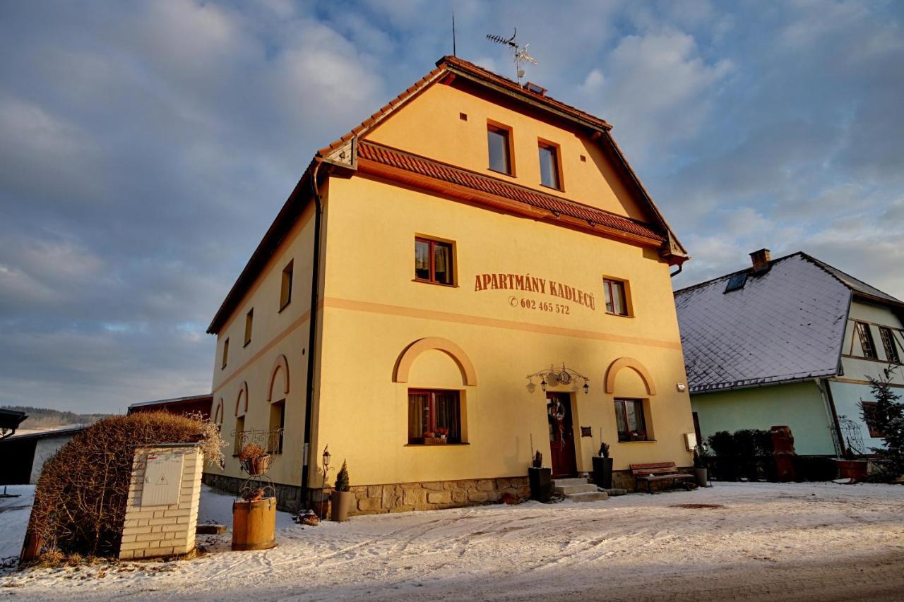 Apartmany Kadlecu Волари Екстер'єр фото